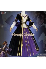 Identity V Bloody Queen Mary Feather Fan Cosplay Costume